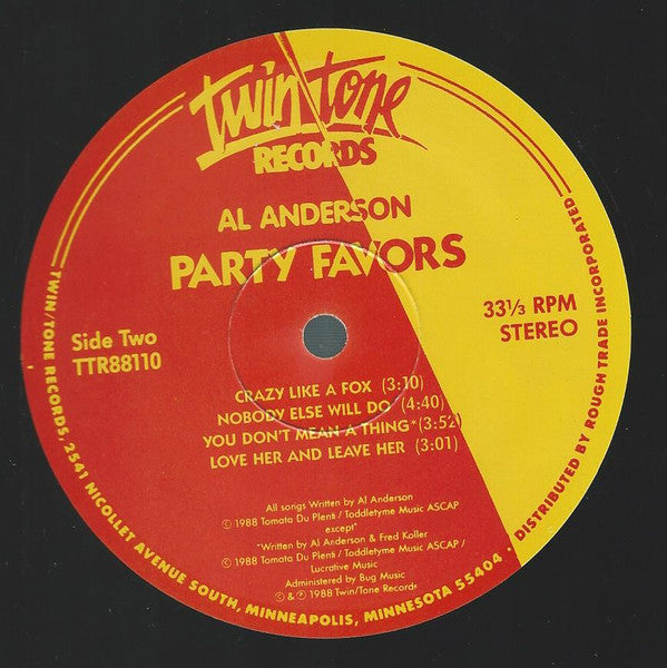 Party Favors