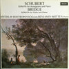 Franz Schubert - Schubert: Sonata For Arpeggione And Piano / Bridge: Sonata For Cello And Piano (Vinyl, LP, Album, Repress) Near Mint (NM or M-) / Very Good Plus (VG+)