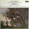Franz Schubert - Schubert: Sonata For Arpeggione And Piano / Bridge: Sonata For Cello And Piano (LP, Album, Repress) - Near Mint (NM or M-) / Very Good Plus (VG+)