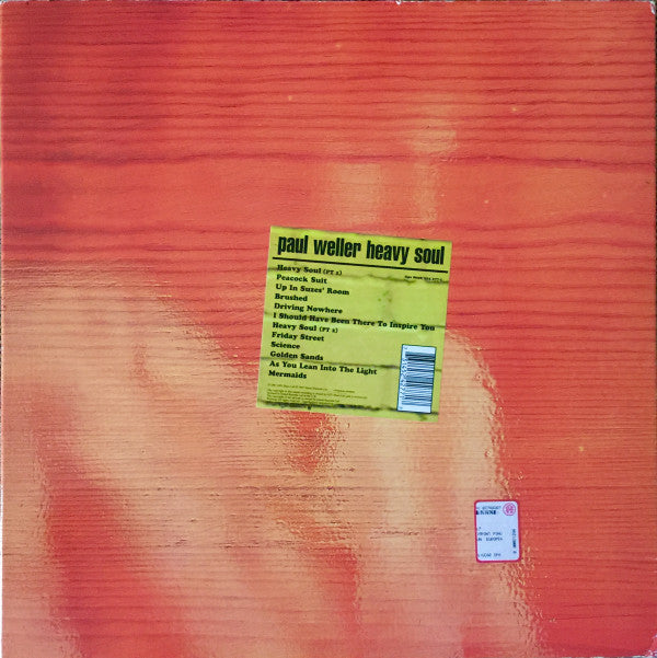 Master Release: Heavy Soul by Paul Weller