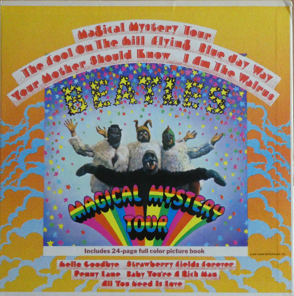 Release: Magical Mystery Tour-Vinyl-US-1971-SMAL 2835, MAL 2835, 2835, SMAL-2835-2555751
