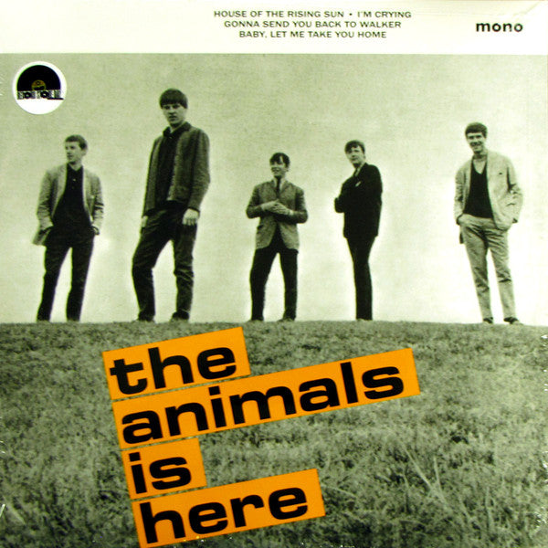 Master Release: The Animals Is Here by The Animals