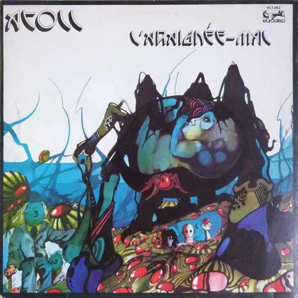 Release: L'Araignée-Mal-Vinyl-France-1978-913.002, 87 028-2162467