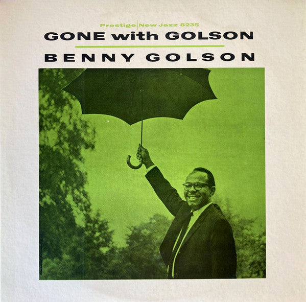 Master Release: Gone With Golson by Benny Golson