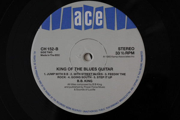 King Of The Blues Guitar