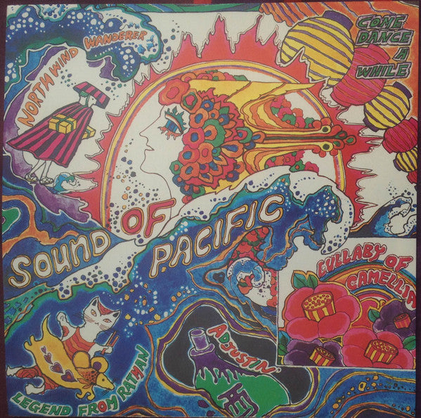 Release: Sound Of Pacific-Vinyl-Japan-1970-SKK(R)-635-9214653