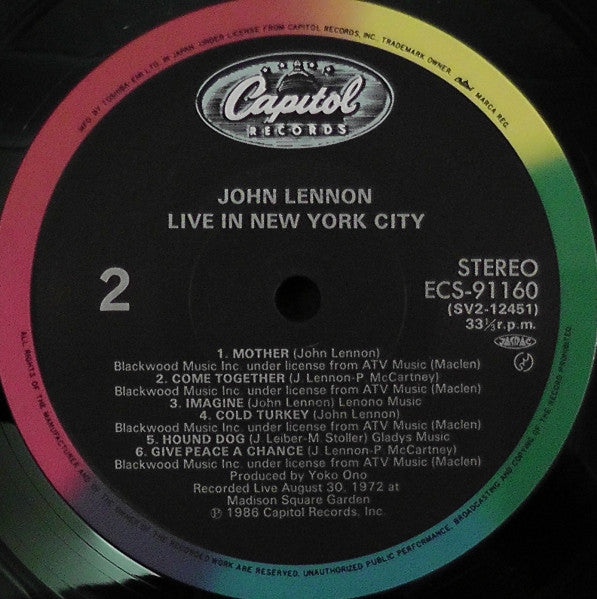 Live In New York City