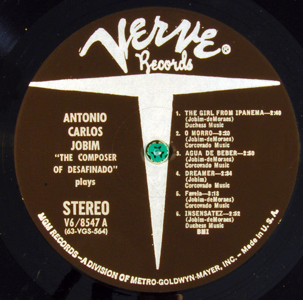 The Composer Of Desafinado, Plays