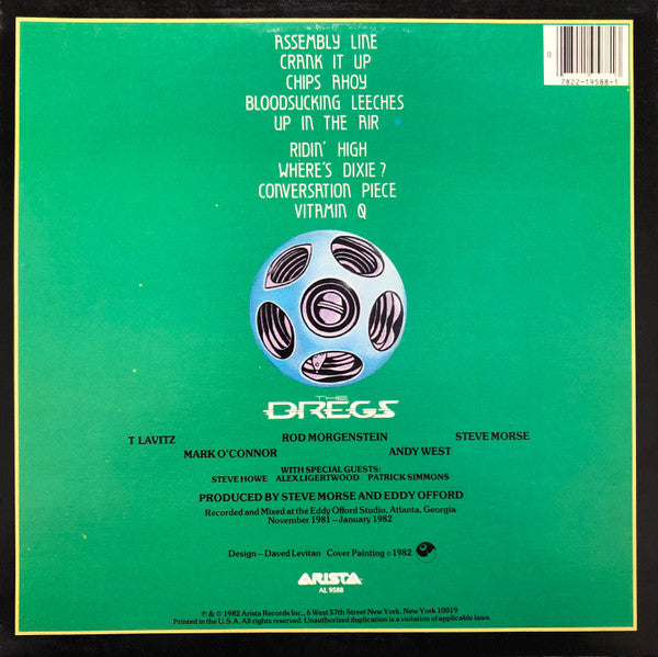 Master Release: Industry Standard by Dixie Dregs