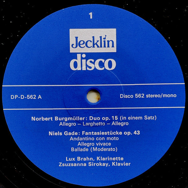 Romantische Klarinettenmusik