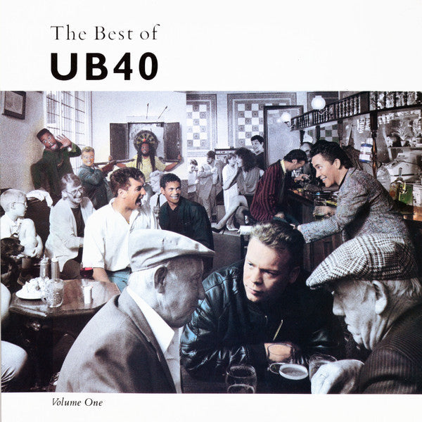Release: The Best Of UB40 – Volume One-Vinyl-UK-1987-UBTV1-1045748