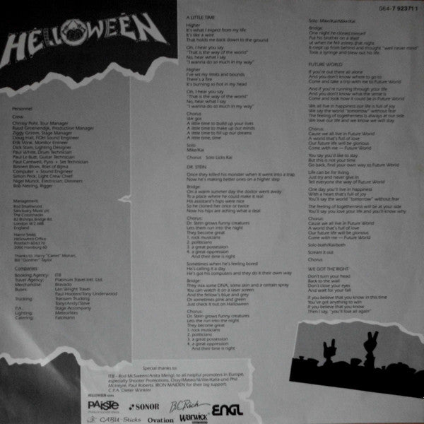 Master Release: Live In The U.K. by Helloween