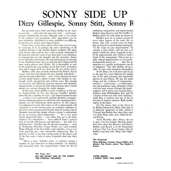 Sonny Side Up
