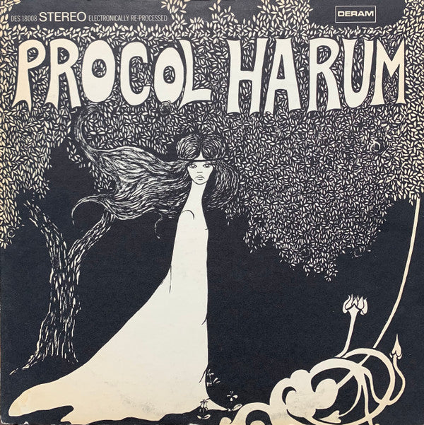 Release: Procol Harum-Vinyl-US-None-DES 18008-2552626