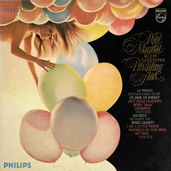 Master Release: Prevailing Airs by Paul Mauriat And His Orchestra