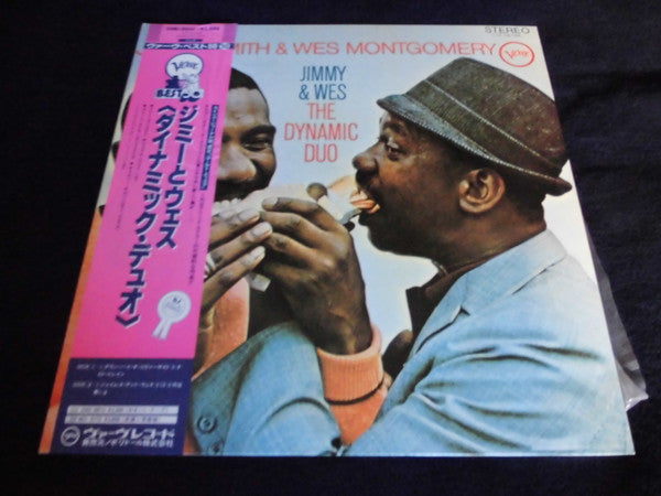 Release: Jimmy & Wes (The Dynamic Duo)-Vinyl-Japan-1985-20MJ 0050-9919209