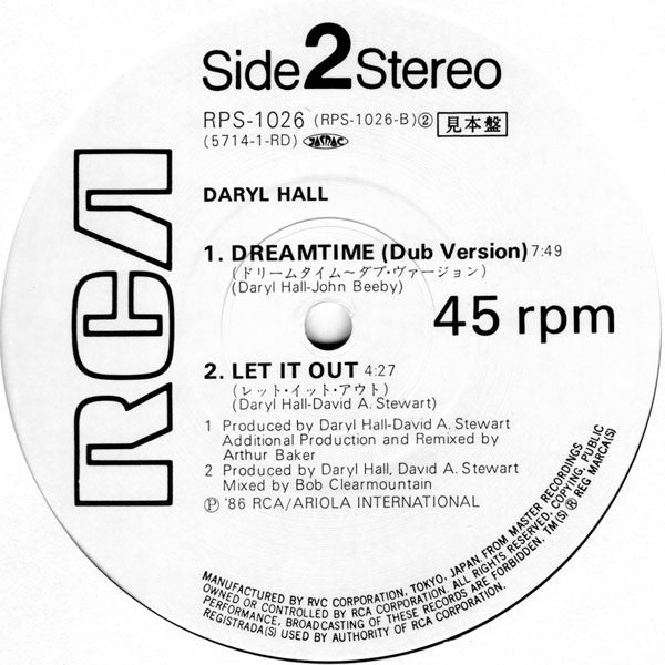 Dreamtime (Dance Mix)