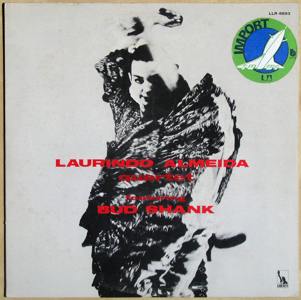 Release: Laurindo Almeida Quartet Featuring Bud Shank-Vinyl-Japan-None-LLR-8893-7983241