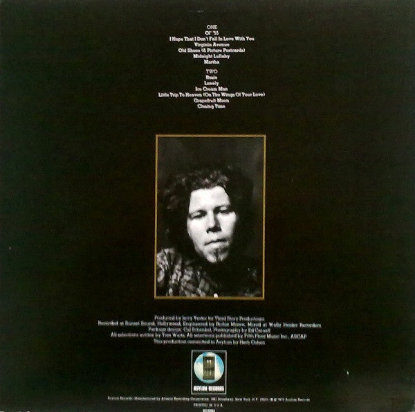 Release: Closing Time-Vinyl-US-None-SD5061, SD-5061-4834997