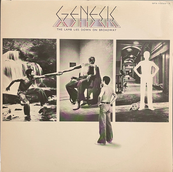 Release: The Lamb Lies Down On Broadway-Vinyl-Japan-1977-SFX-10022~3-7020131