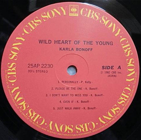 Wild Heart Of The Young