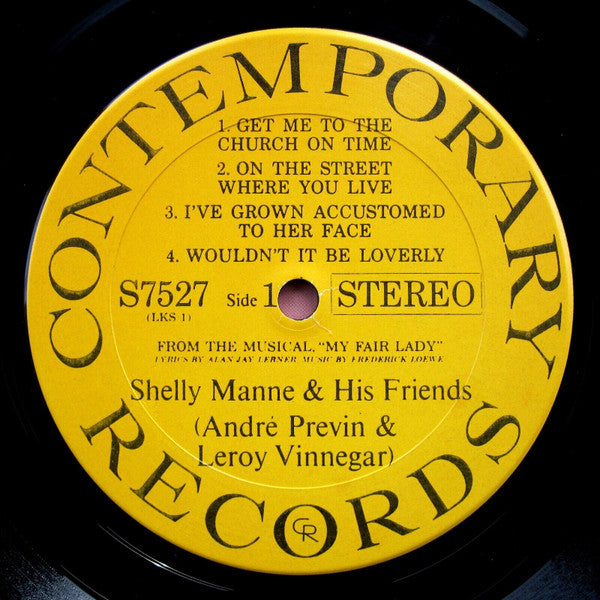 Modern Jazz Performances Of Songs From My Fair Lady