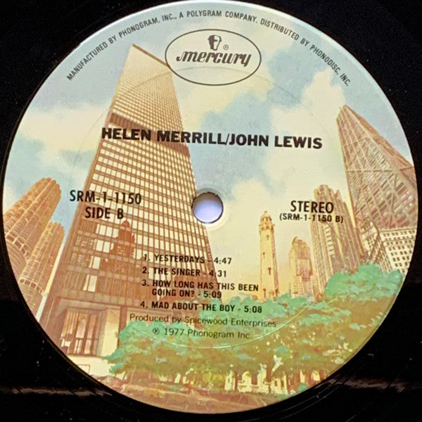 John Lewis / Helen Merrill