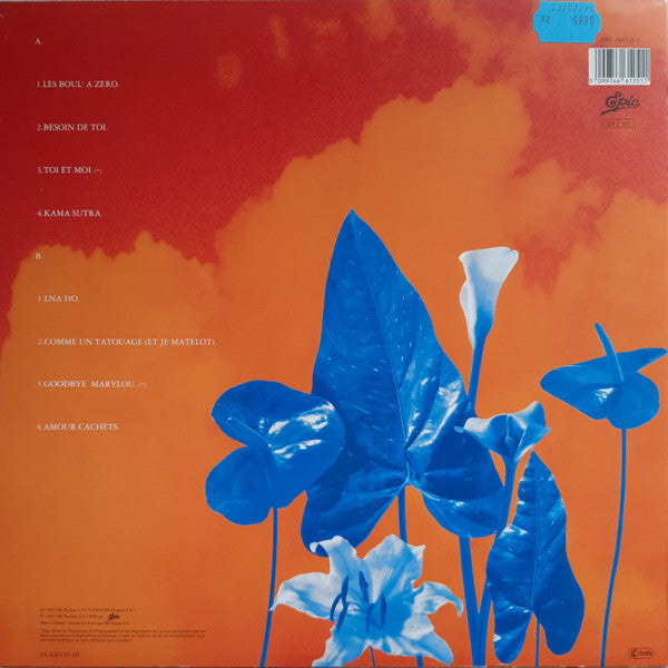 Master Release: Kāma-Sūtra by Michel Polnareff