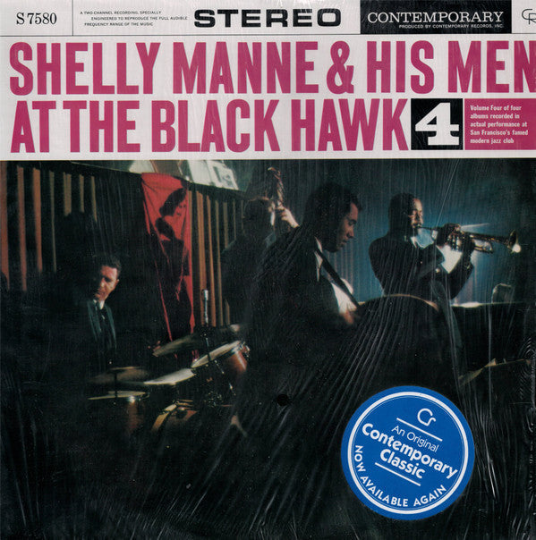 Master Release: At The Black Hawk, Vol. 4 by Shelly Manne & His Men