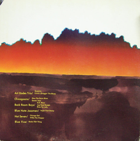 Release: The Funky Piano Of Art Hodes-Vinyl-US-1969-B-6502-5004216