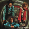 The Jimi Hendrix Experience - Live In Paris (Vinyl, LP, Unofficial Release) Very Good Plus (VG+) / Very Good Plus (VG+)
