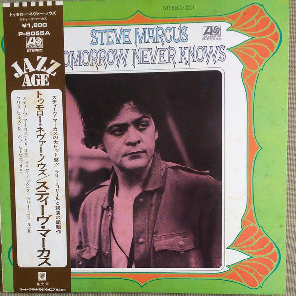 Release: Tomorrow Never Knows-Vinyl-Japan-1972-P-6055A, SD-2001-4778958