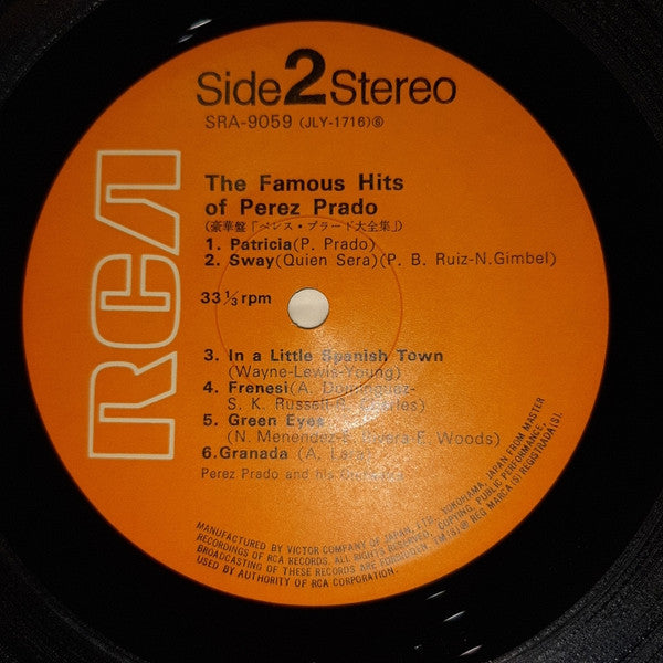 The Famous Hits Of Perez Prado