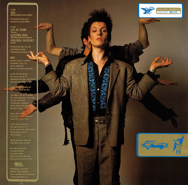 Master Release: Idol by Flesh For Lulu