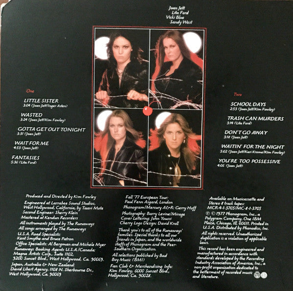 Release: Waitin' For The Night-Vinyl-US-1977-SRM-1-3705-2669505