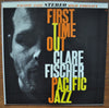 Clare Fischer - First Time Out (Vinyl, LP, Album, Reissue) Very Good Plus (VG+) / Very Good (VG)