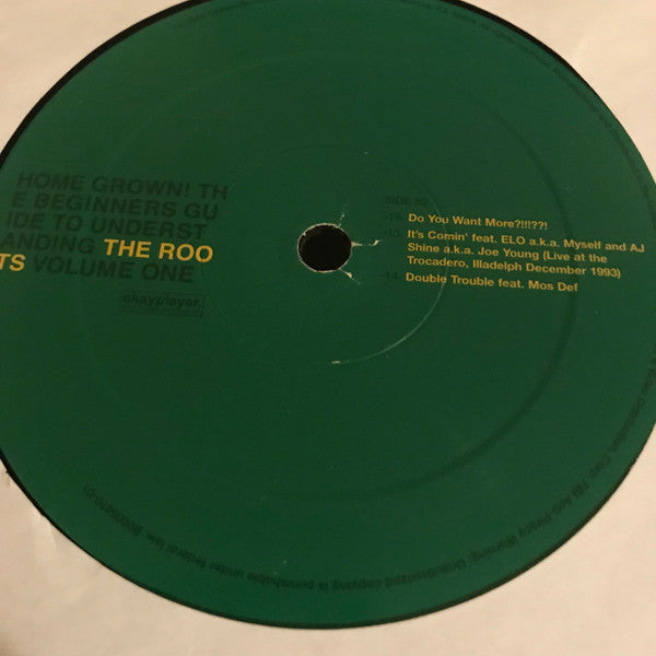 Home Grown! The Beginner's Guide To Understanding The Roots, Volume One