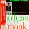 Thelonious Monk - Mulligan Meets Monk (Vinyl, LP, Album, Reissue, Stereo) Near Mint (NM or M-) / Near Mint (NM or M-)