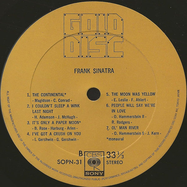 Gold Disc