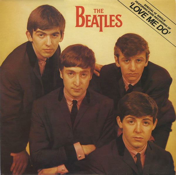 Master Release: Love Me Do by The Beatles