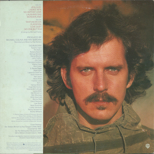 Master Release: Objects Of Desire by Michael Franks