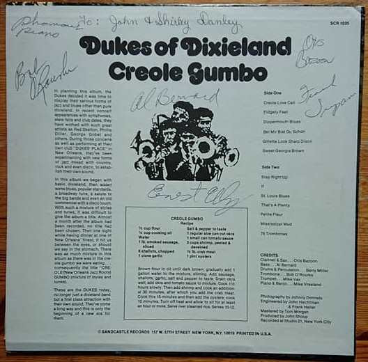 Master Release: Creole Gumbo by Dukes Of Dixieland