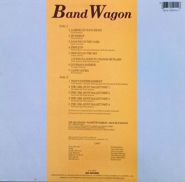 Band Wagon (Music From The Original Soundtrack)