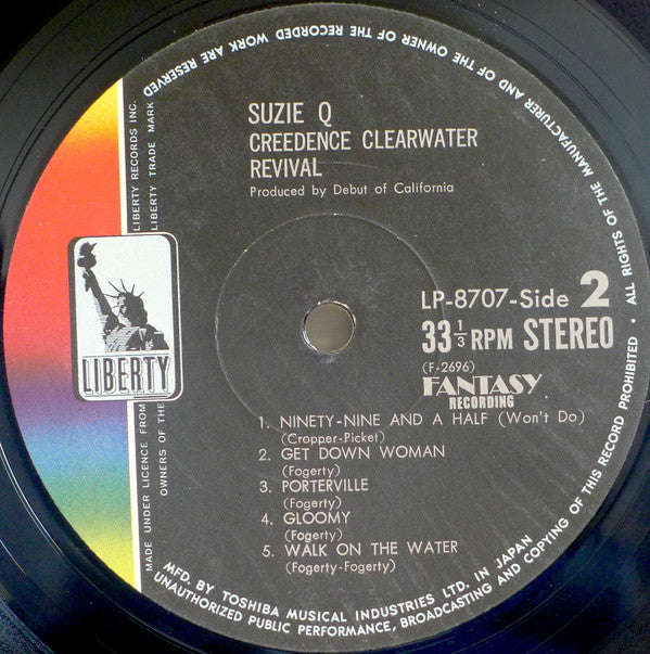 Suzie Q = スージー・Ｑ