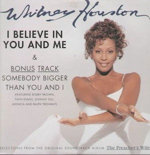 Master Release: I Believe In You And Me by Whitney Houston