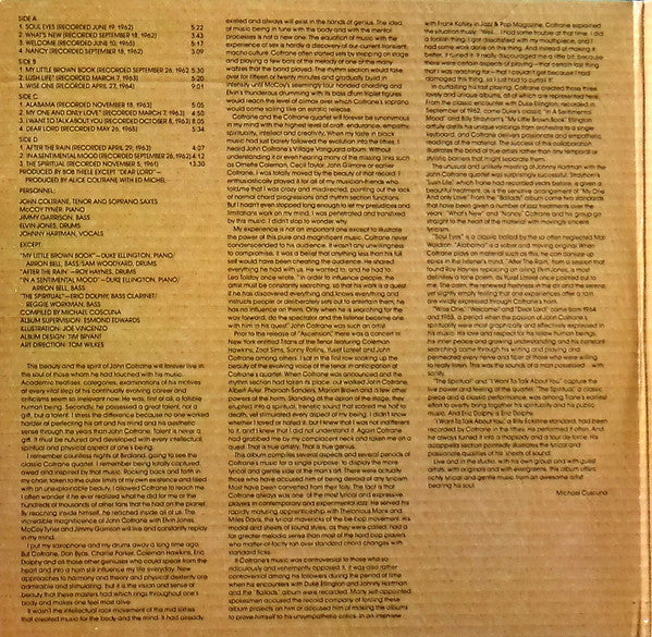 The Gentle Side Of John Coltrane