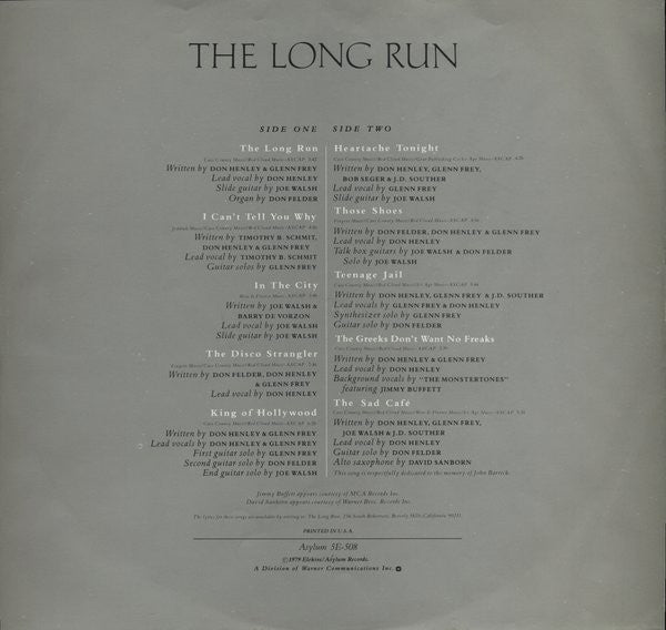 The Long Run
