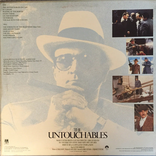 アンタッチャブル = The Untouchables (Original Motion Picture Soundtrack)