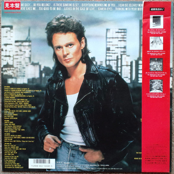 Master Release: Somebody Up There Likes Me by Michael Des Barres