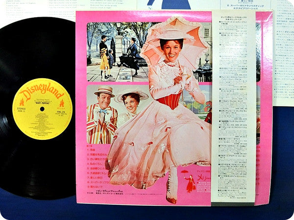 Walt Disney's Mary Poppins (Original Cast Soundtrack)